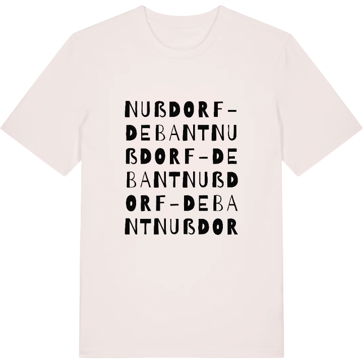 Nußdorf-Debant wordplay t-shirt – t-shirt from PinShirt