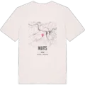 Nuits map t-shirt