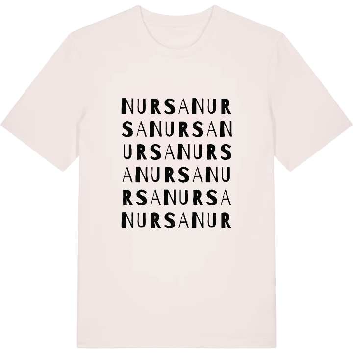 Nursa wordplay t-shirt – t-shirt from PinShirt