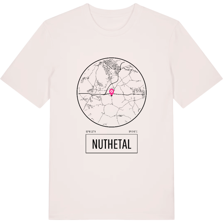 Nuthetal t-shirt – t-shirt from PinShirt