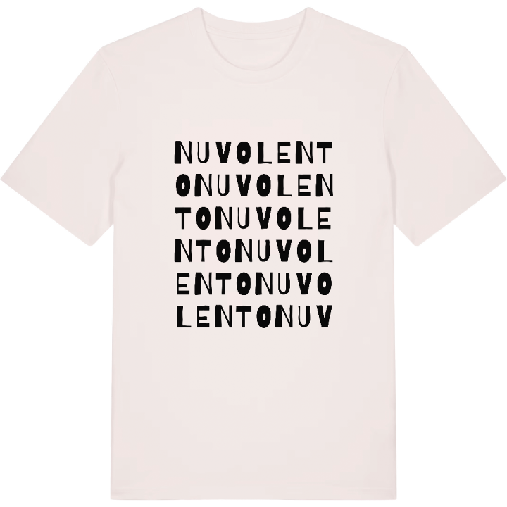 Nuvolento wordplay t-shirt – t-shirt from PinShirt