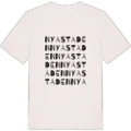 Nya staden ordlek t-shirt