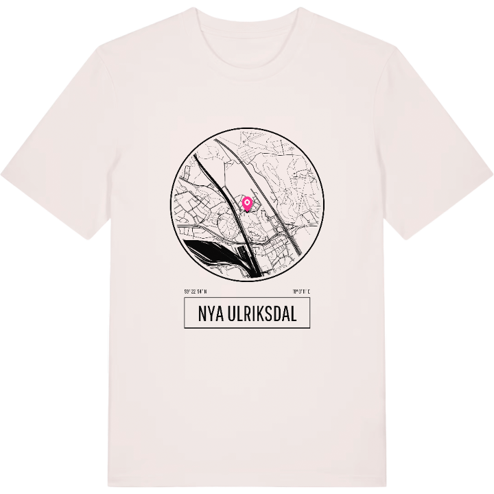 Nya Ulriksdal t-shirt – t-shirt from PinShirt