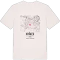 Nyåker karta t-shirt