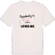 Someone in Nybygget loves me t-shirt