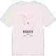 Nyckleby karta t-shirt