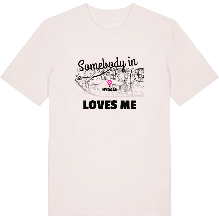 Someone in Nydala loves me t-shirt – t-shirt from PinShirt