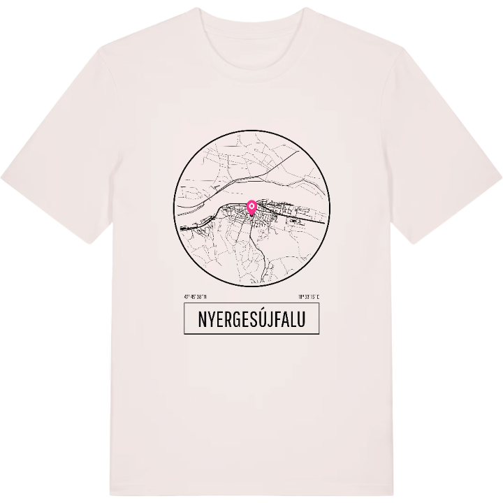 Nyergesújfalu t-shirt – t-shirt from PinShirt