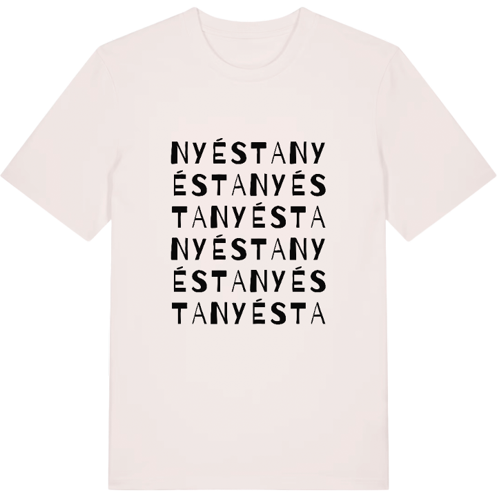 Nyésta wordplay t-shirt – t-shirt from PinShirt