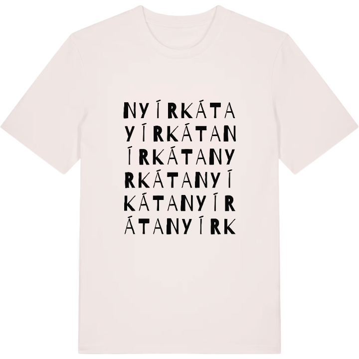 Nyírkáta wordplay t-shirt – t-shirt from PinShirt