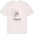 Nykøbing Mors karta t-shirt