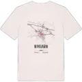 Nykvarn karta t-shirt