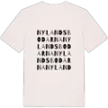 Nylandsbodarna ordlek t-shirt
