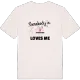 Någon i Nynäshamn älskar mig t-shirt