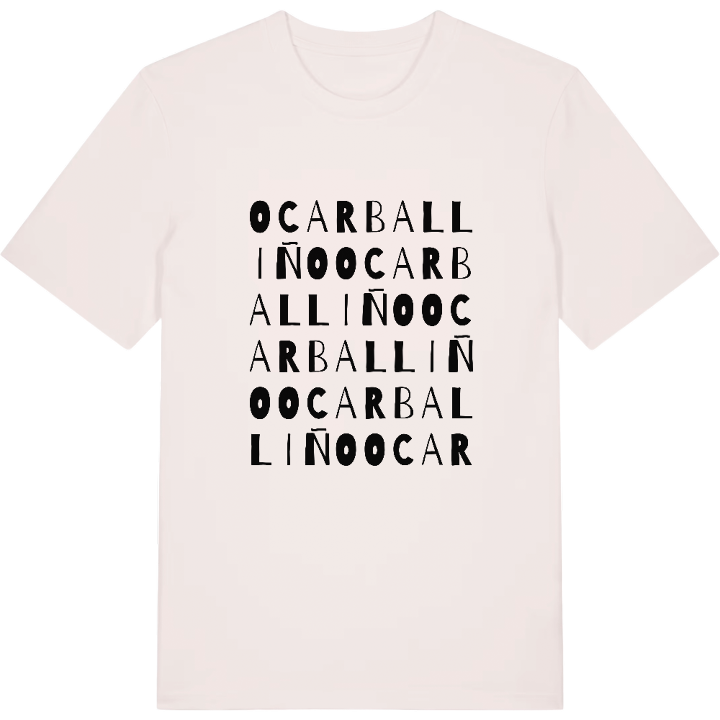 O Carballiño wordplay t-shirt – t-shirt from PinShirt