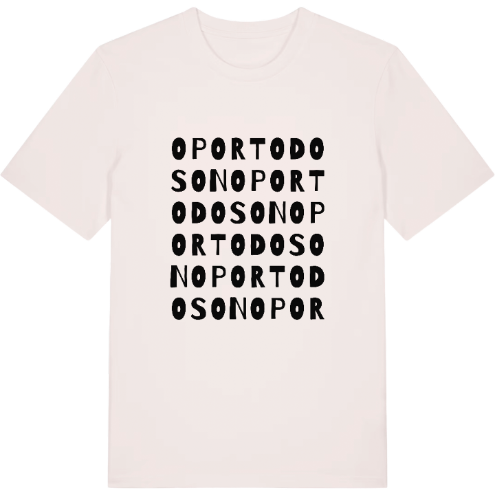 O Porto do Son wordplay t-shirt – t-shirt from PinShirt