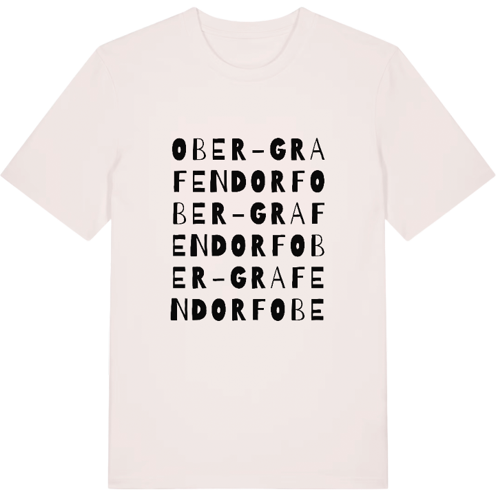 Ober-Grafendorf wordplay t-shirt – t-shirt from PinShirt