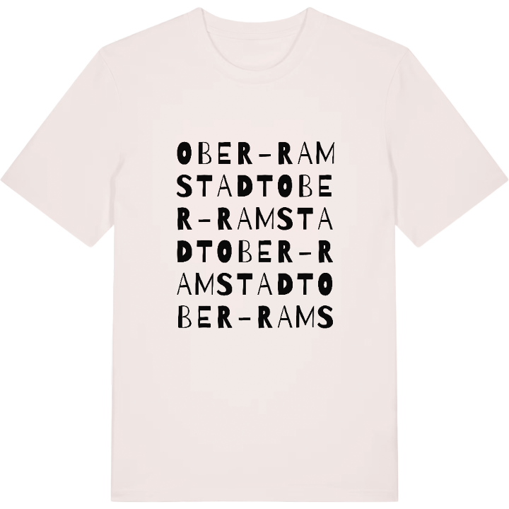Ober-Ramstadt wordplay t-shirt – t-shirt from PinShirt