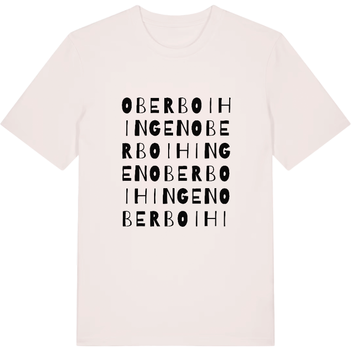Oberboihingen wordplay t-shirt – t-shirt from PinShirt