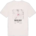 Oberelbert map t-shirt