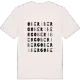 Oberiberg ordlek t-shirt