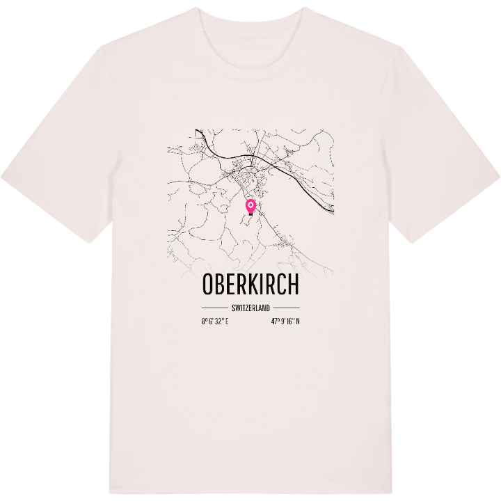 Oberkirch map t-shirt – t-shirt from PinShirt