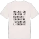 Oberlienz ordlek t-shirt