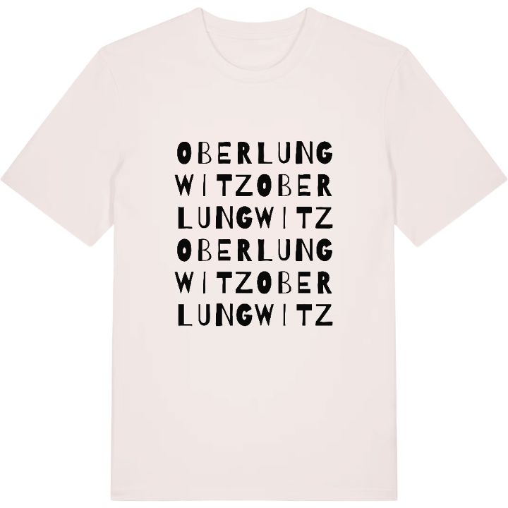 Oberlungwitz wordplay t-shirt – t-shirt from PinShirt
