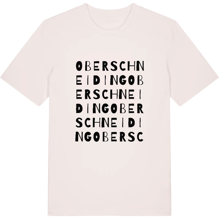Oberschneiding wordplay t-shirt – t-shirt from PinShirt