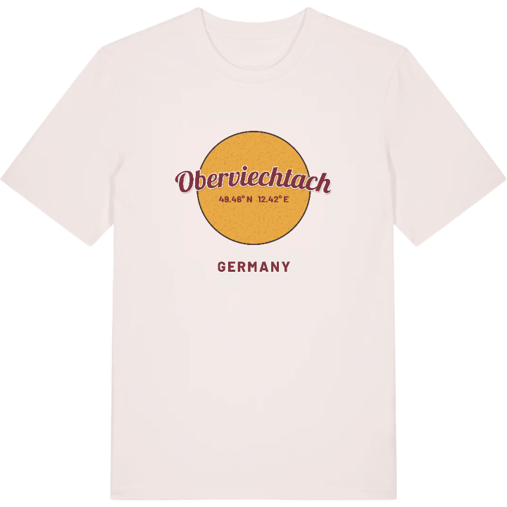 Oberviechtach circle t-shirt – t-shirt from PinShirt