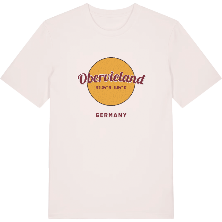 Obervieland circle t-shirt – t-shirt from PinShirt