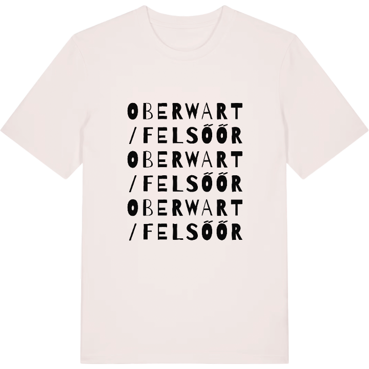 Oberwart/Felsőőr wordplay t-shirt – t-shirt from PinShirt