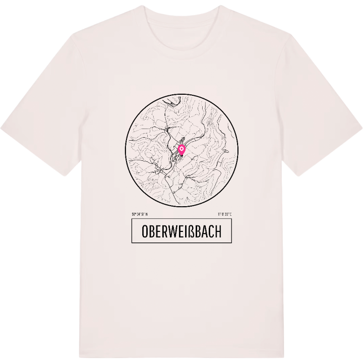Oberweißbach t-shirt – t-shirt from PinShirt