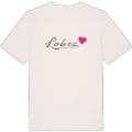 Łobez hjärta t-shirt