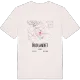 Öbolandet karta t-shirt