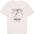 Obwalden karta t-shirt