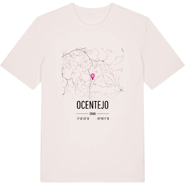 Ocentejo map t-shirt – t-shirt from PinShirt