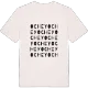 Ochey ordlek t-shirt
