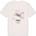 Ocnița karta t-shirt