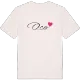 Oco hjärta t-shirt