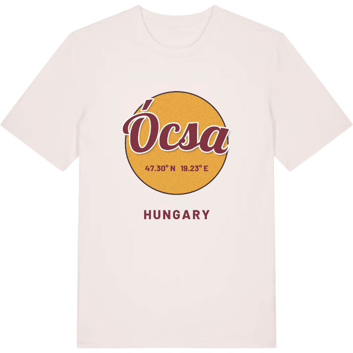 Ócsa circle t-shirt – t-shirt from PinShirt