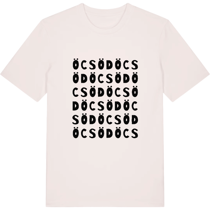 Öcsöd wordplay t-shirt – t-shirt from PinShirt