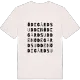 Ödegårdsudden ordlek t-shirt