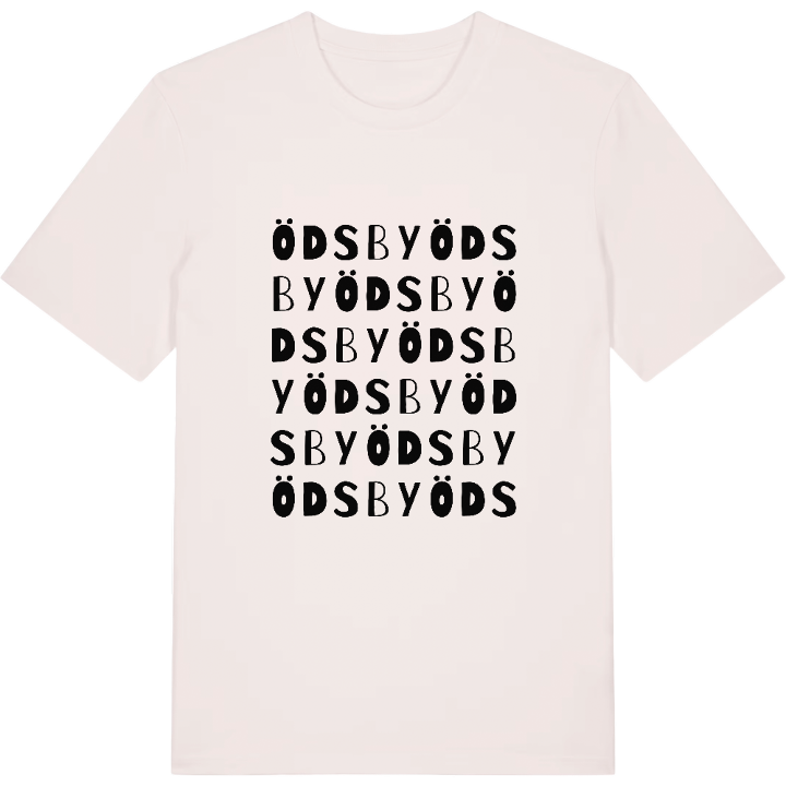 Ödsby wordplay t-shirt – t-shirt from PinShirt