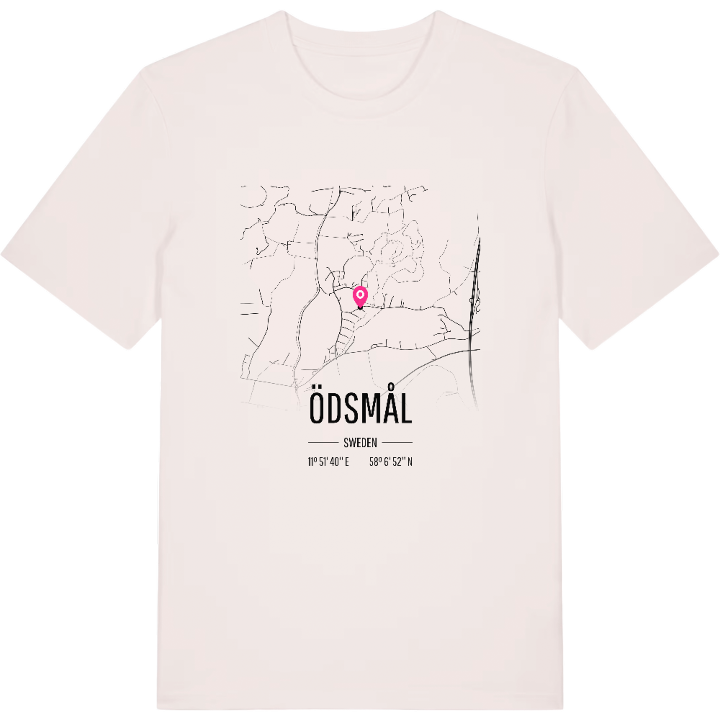 Ödsmål map t-shirt – t-shirt from PinShirt