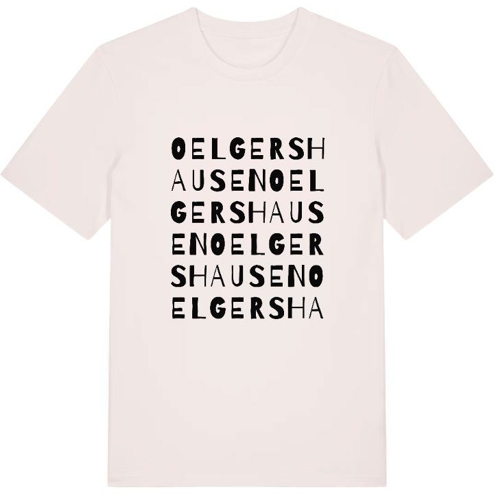 Oelgershausen wordplay t-shirt – t-shirt from PinShirt