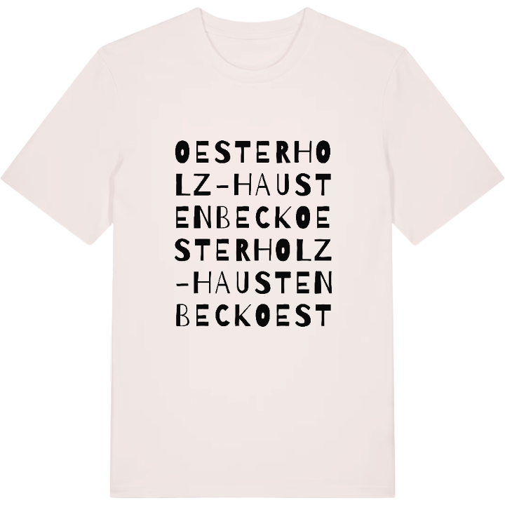 Oesterholz-Haustenbeck wordplay t-shirt – t-shirt from PinShirt