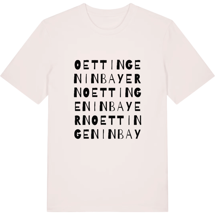 Oettingen in Bayern wordplay t-shirt – t-shirt from PinShirt