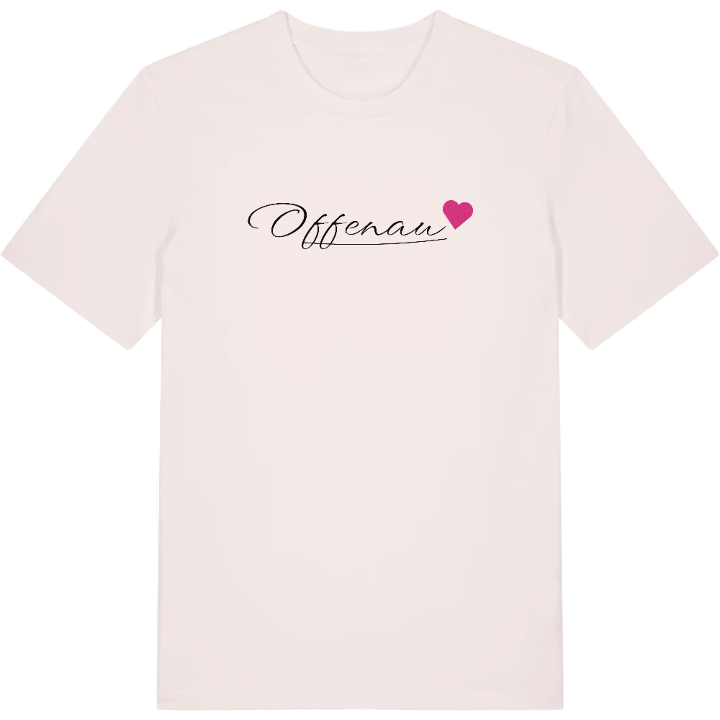 Offenau heart t-shirt – t-shirt from PinShirt