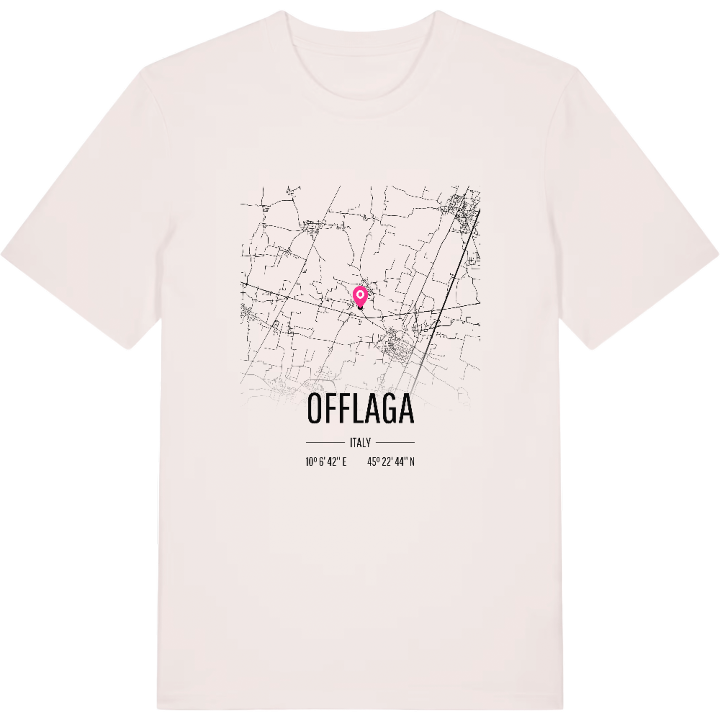 Offlaga map t-shirt – t-shirt from PinShirt